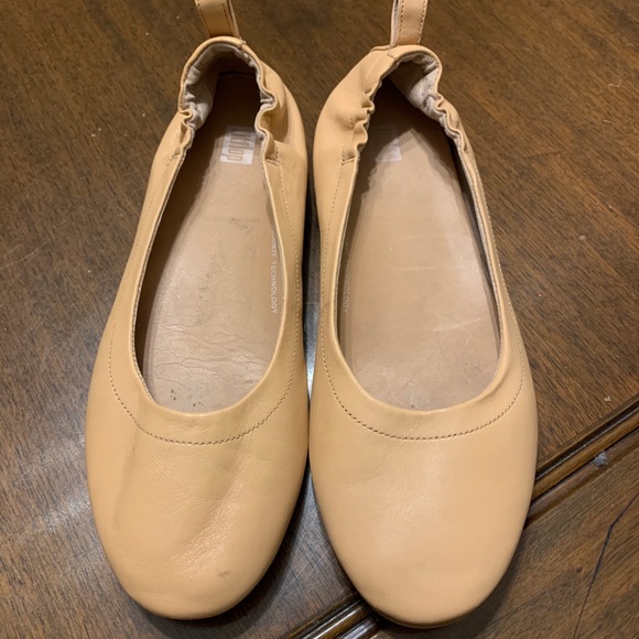 Fitflop Allergo Ballet Flats 9 - Picture 1 of 9